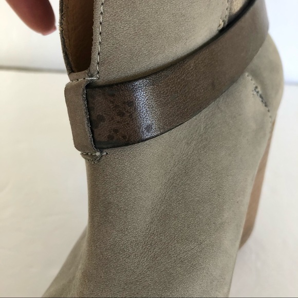 Rag and Bone Harrow Grey Suede Ankle Boots, 36 - Picture 14 of 15